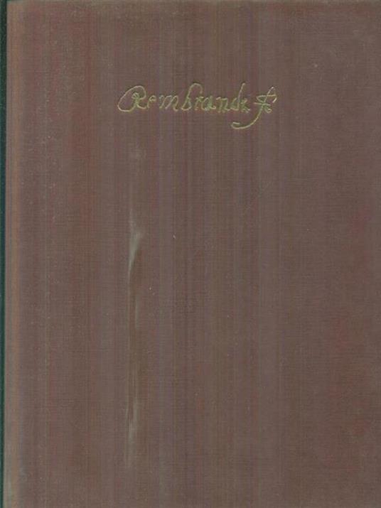Rembrandt - Silverio Salamon - copertina