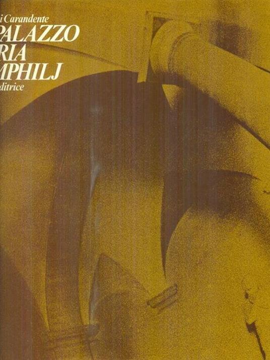 Il  Palazzo Doria Pamphilj - Giovanni Caradente - copertina