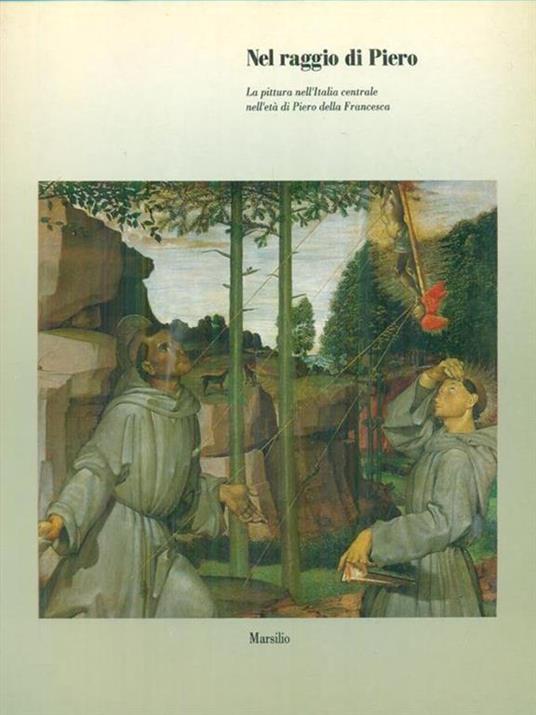 Nel raggio di Piero - Luciano Berti - copertina