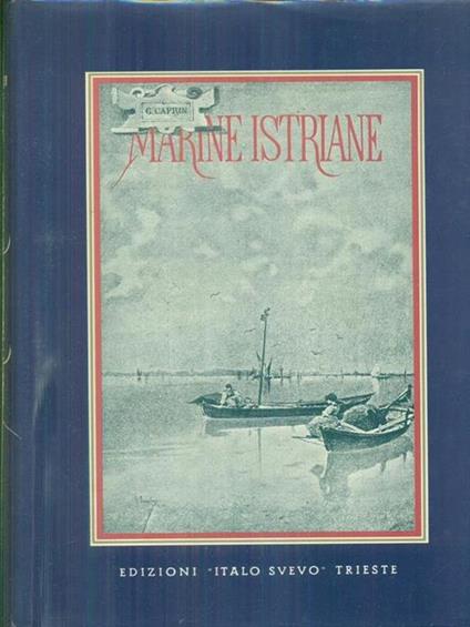 Marine istriane - Giuseppe Caprin - copertina