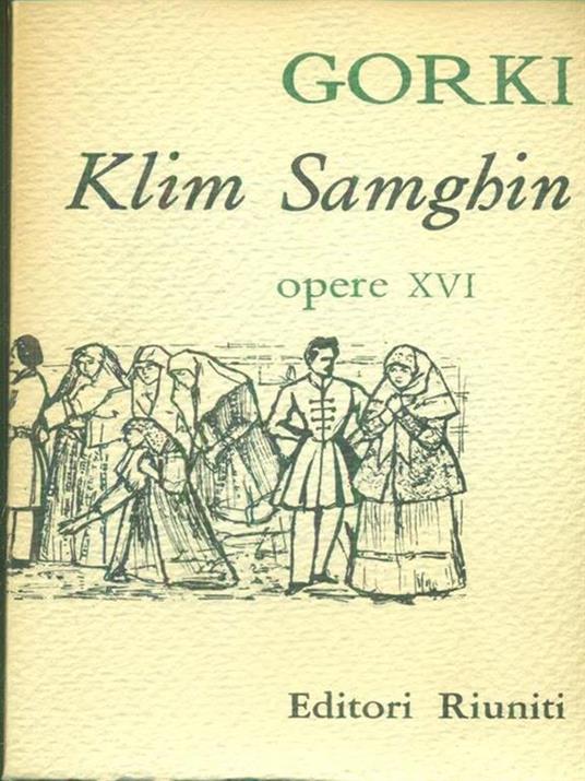 Klim Samghin - Maksim Gorkij - copertina