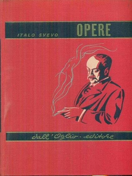 Opere - Italo Svevo - copertina