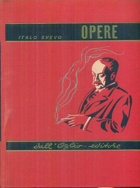Opere - Italo Svevo - copertina