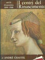 Arte italiana 1460-1500: I centri del rinascimento