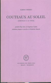 Couteaux au soleil