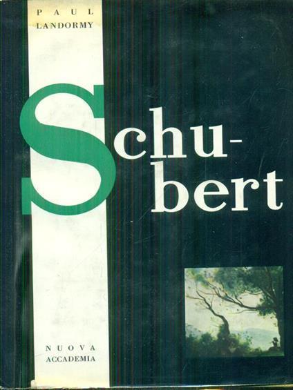 Schubert - Paul Landormy - copertina