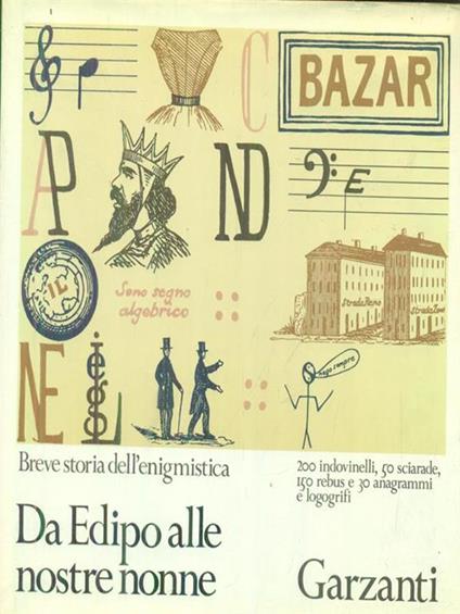 Da Edipo alle nonne - Giorgio Cusatelli - copertina