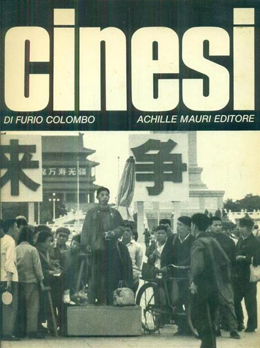 Cinesi - Furio Colombo - copertina
