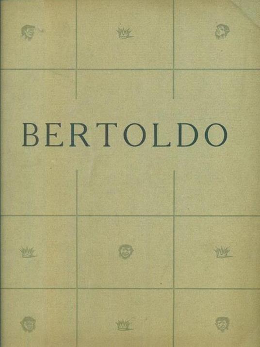 Bertoldo - Cesare Della Croce - copertina