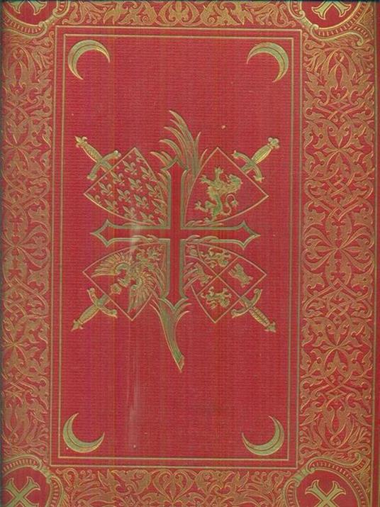 Histoire des Croisades 2vv - Michaud,Gustave Dore' - copertina