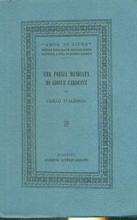 Una poesia musicata di Giosue' Carducci