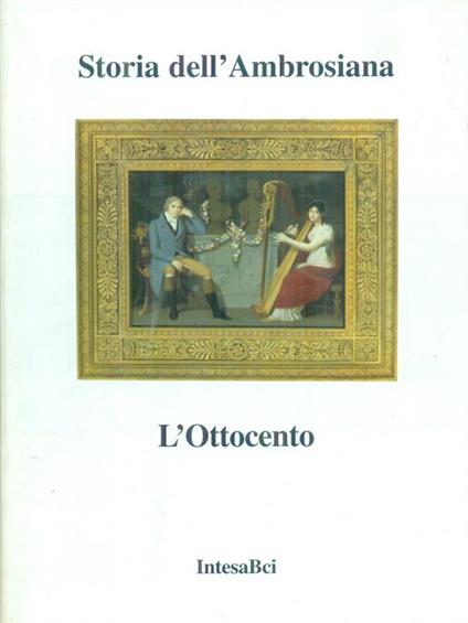 Storia dell'Ambrosiana - L'Ottocento - copertina