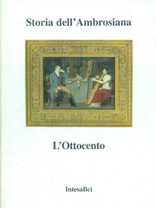 Storia dell'Ambrosiana - L'Ottocento - copertina