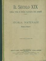 Il secolo XIX: Storia naturale