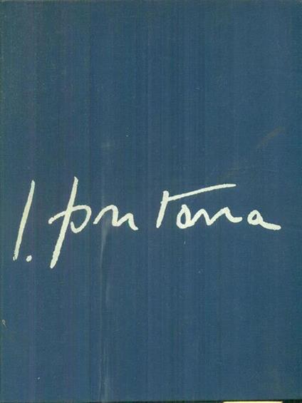 Lucio Fontana - copertina