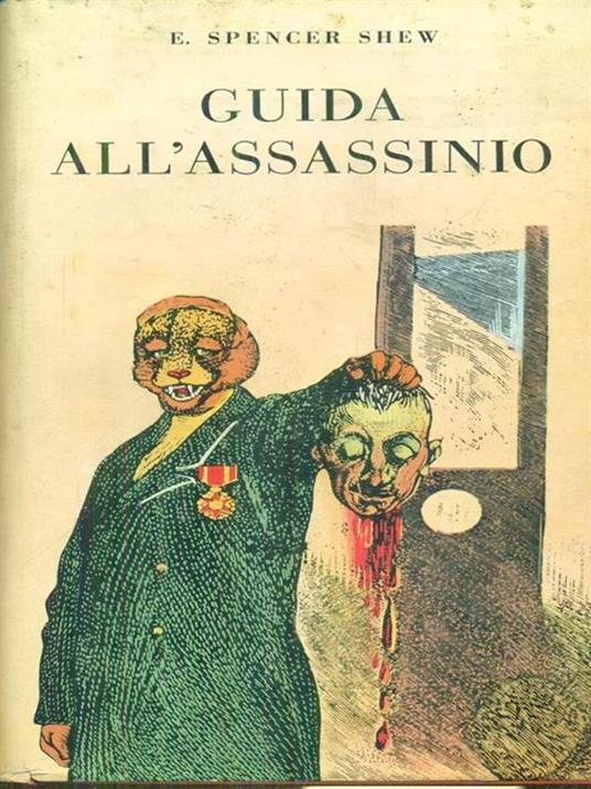 Guida all'assassino - E. Spencer Shew - copertina