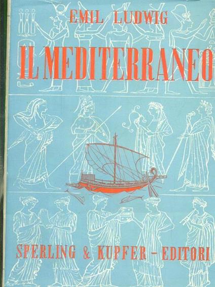Il Mediterraneo - Emil Ludwig - copertina