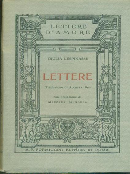 Lettere - copertina