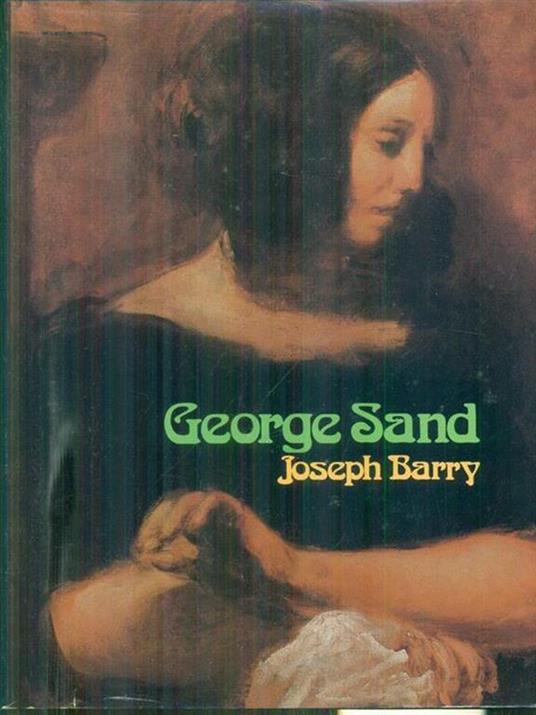George Sand - Joseph Barry - copertina