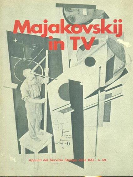 Majakovskij in TV - copertina