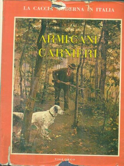 Armi - Cani - Carnieri - Sergio Perosino - copertina
