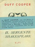 Il sergente Shakespeare