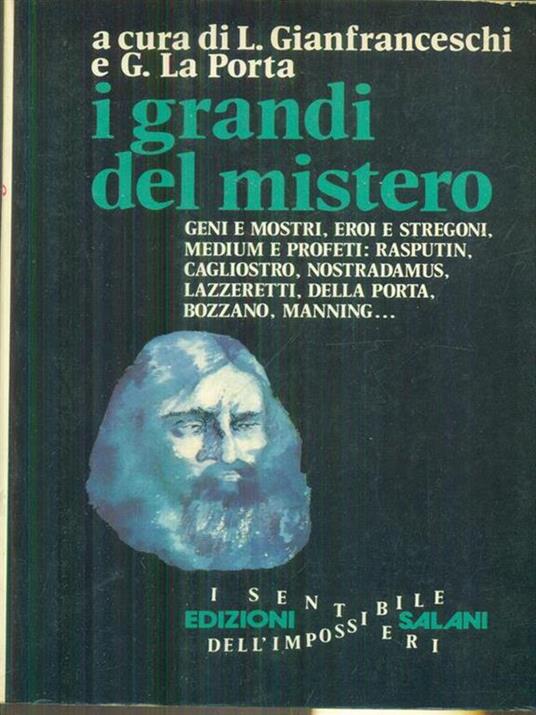 I grandi del mistero - copertina