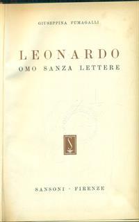 Leonardo omo sanza lettere