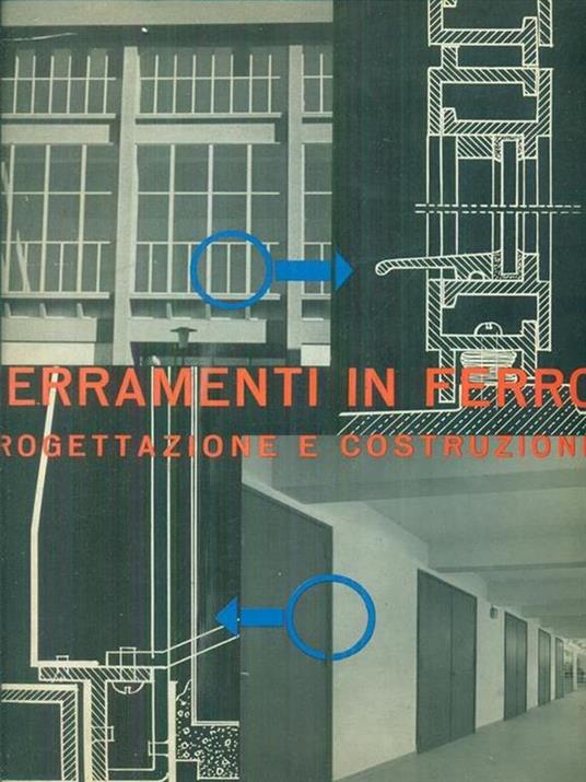 Serramenti in ferro - Antonio Morroni - copertina