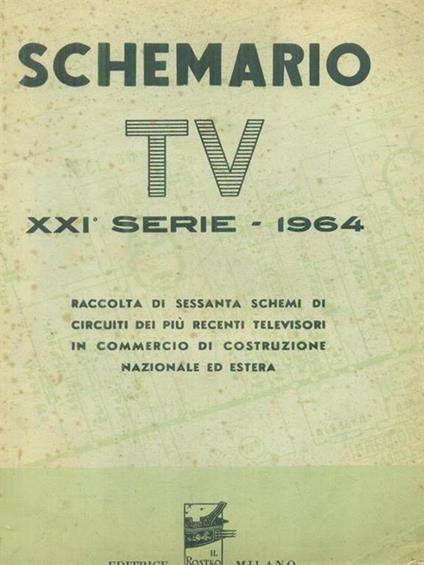 Schemario TV/1964 - copertina