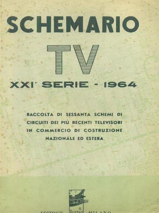 Schemario TV/1964 - copertina