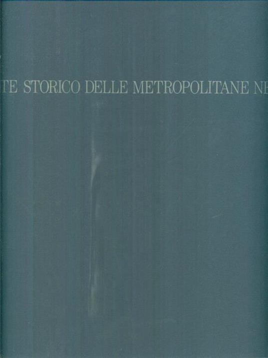 Atlante storico delle metropolitane nel mondo. - Virgilio Vercelloni - copertina