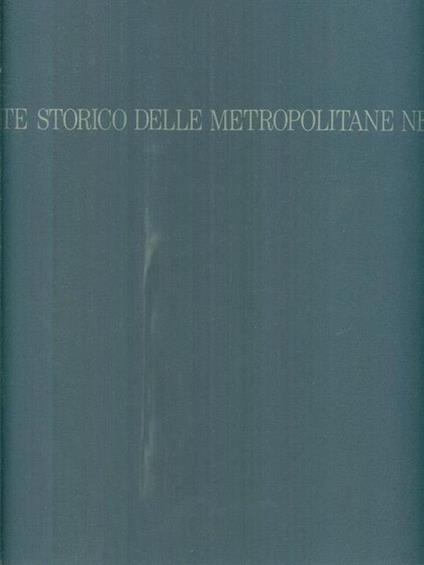 Atlante storico delle metropolitane nel mondo - Virgilio Vercelloni - copertina