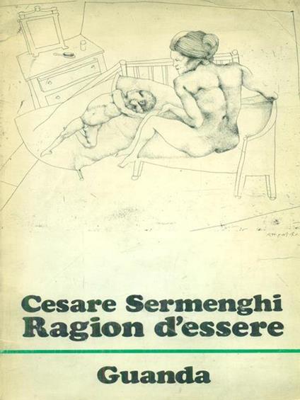 Ragion d'essere - Cesare Sermenghi - copertina