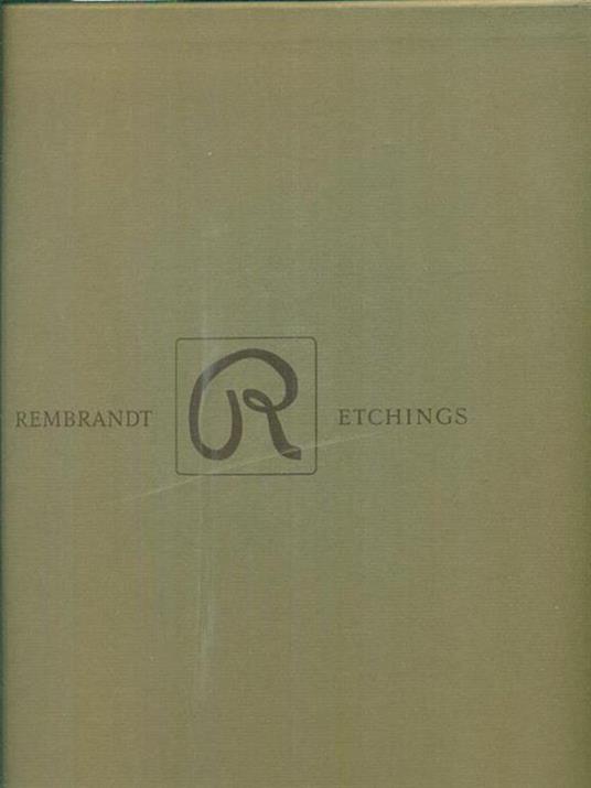 Rembrandt Echtings - copertina