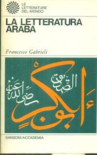 LA letteratura araba