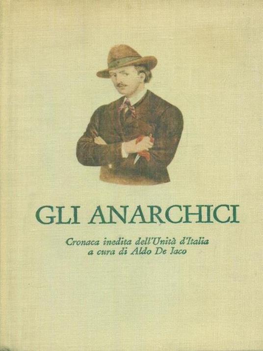 Gli anarchici - Aldo De Jaco - copertina