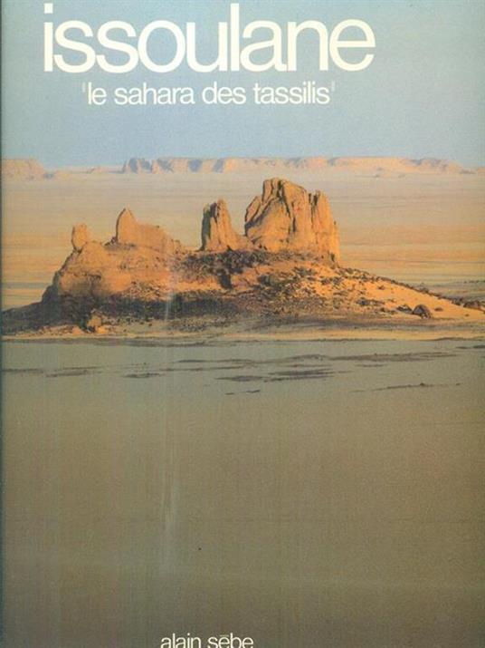 Issoulane - Alain Sebe - copertina