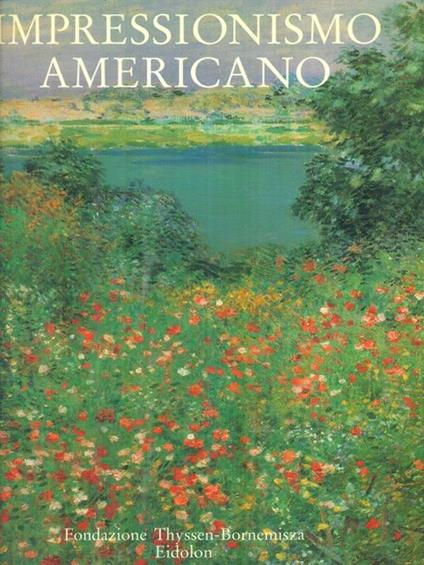 Impressionismo americano - William H. Gerdts - copertina