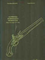 Le pistole d'ordinanza piemontesi 2vv