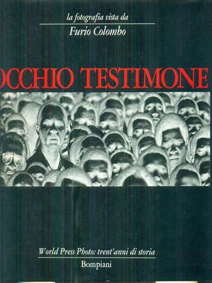 Occhio testimone - Robert Pledge - copertina