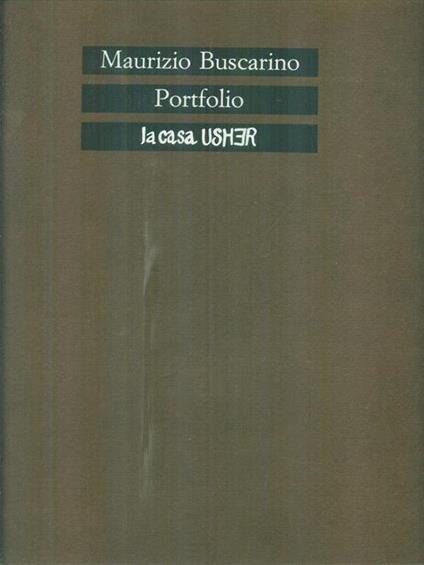 Portfolio - Maurizio Buscarino - copertina