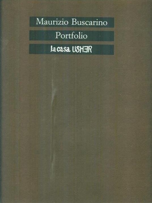 Portfolio - Maurizio Buscarino - copertina