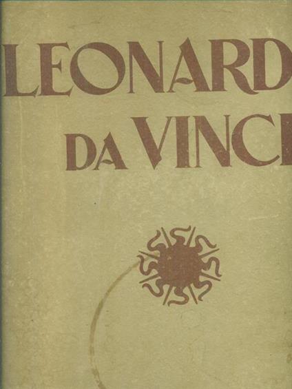 Leonardo Da Vinci - copertina