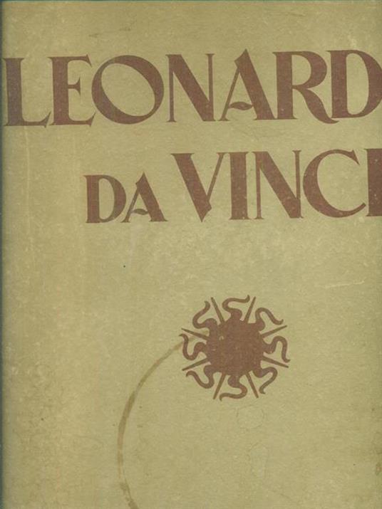 Leonardo Da Vinci - copertina