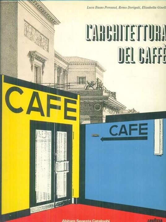 L' architettura del caffe' - copertina