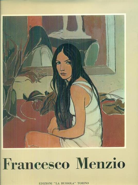 Francesco Menzio - copertina