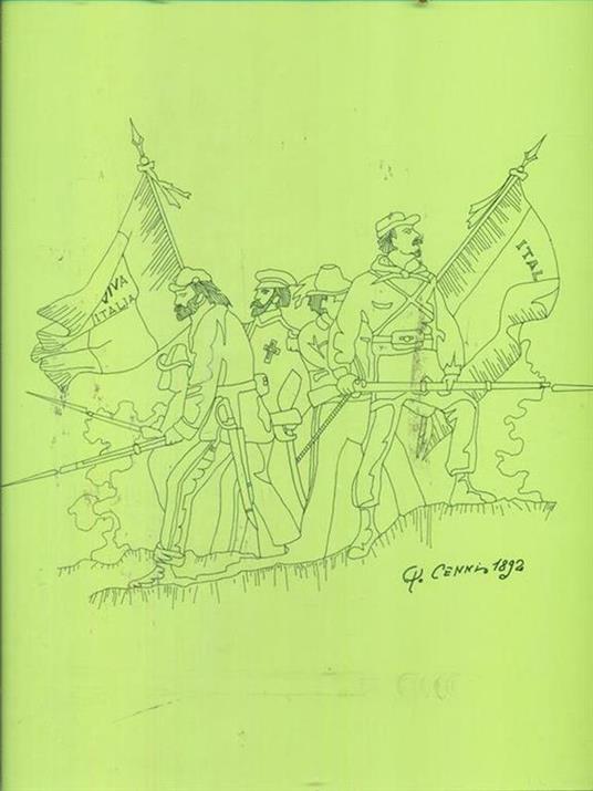 Il soldato italiano del Risorgimento - copertina