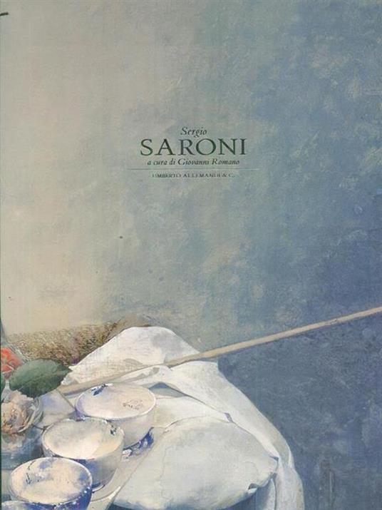 Sergio Saroni - Giovanni Romano - copertina