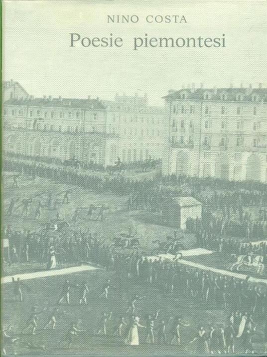 Poesie piemontesi + Per conoscere Nino Costa 7vv - Nino Costa - copertina